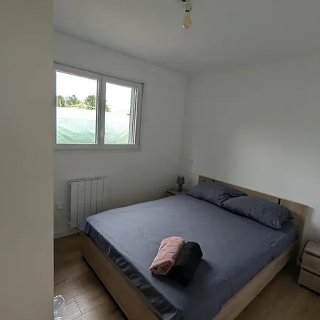 Дом отдыха Au Mouquet Паранти-ан-Борн